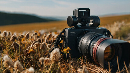 Capturing a Moment of Artistic Concentration