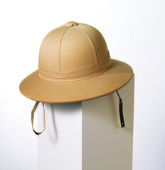 Tropenhelm, Hut, isoliert, Expedition, Hutgeschäft,