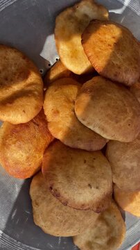Doli Roti Famous Pakistani Roti for Nashta Pakistani Breakfast 
