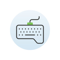 Keyboard  vector icon