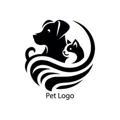 A Pet logo designee concept 