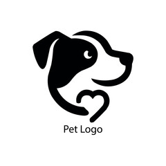A Pet logo designee concept 