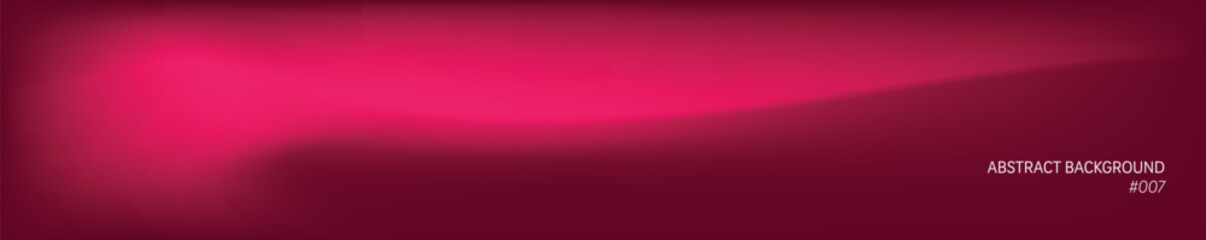 Abstract long gradient background with smooth transition from pink to plum colors for modern and minimal design