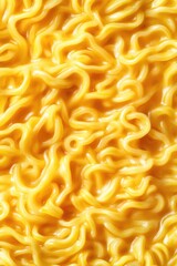 Noodle Pile Close Up