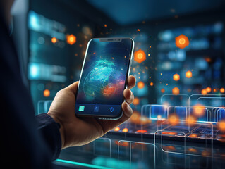 Unbelievable Innovation and creativity concept . Mixed media