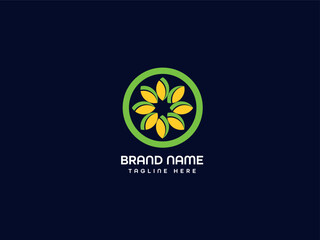 Fototapeta premium modern letter logo design 