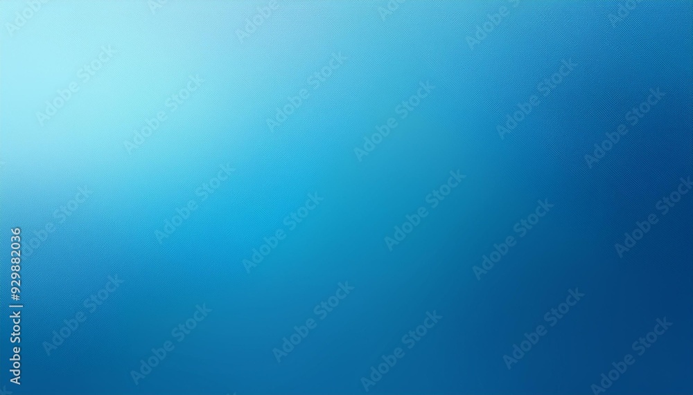 Wall mural blue gradient background,simple form and blend of color spaces as contemporary background graphic ba