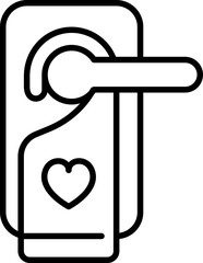 Doorknob icon