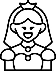 Bride icon