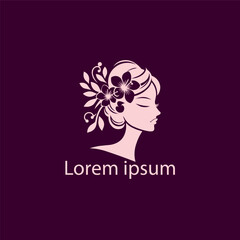 A beauty spa salon logo design