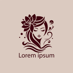 A beauty spa salon logo design