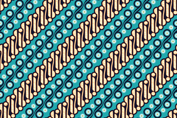 Seamless pattern with abstract geometric, traditional style, vintage decoration illustration vector