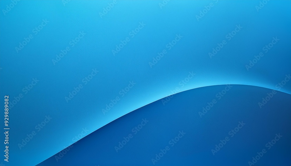 Wall mural gradient background simple light blue vector design