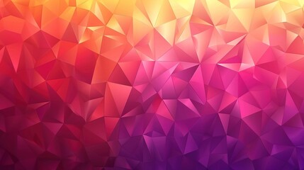Fototapeta premium Stunning Geometric Triangle Background Vector: A Visual Symphony of Shapes and Colors. Explore the Fascinating World of Geometric Patterns and Their Creative Potential.