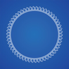 Durga Puja, Sale. Tag, Poster, Elegant White Floral Border with Pearl Accents, Frame, Border, Happy Durga Puja,
