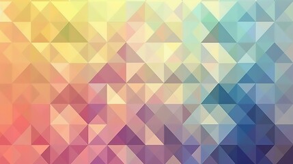Obraz premium Stunning Geometric Triangle Background Vector: A Visual Symphony of Shapes and Colors. Explore the Fascinating World of Geometric Patterns and Their Creative Potential.