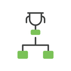 Tournament vector icon
