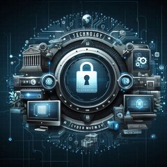 Cyber Monday Design, Ai generated