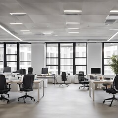 room with chairs and table