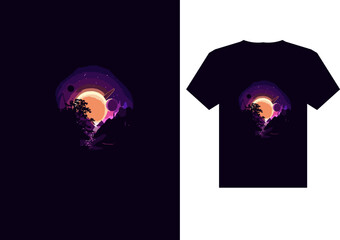 Beach retro vintage t-shirt design ,vector

