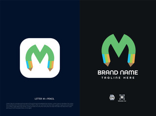 Business modern letter logo design 