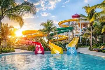 Waterpark Fun in the Sun