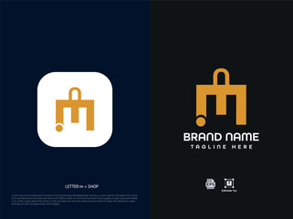 Business modern letter logo design 