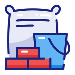 A close-up of architectural drafting tools and plans