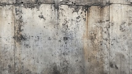 Obraz premium The surface displays a smooth but weathered concrete texture with subtle imperfections and natural color variations