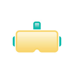 Vr Glasses vector icon
