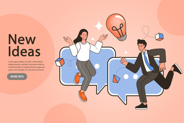 illustration of people in a meeting