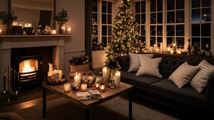 New Year party decor, home decoration for festive holiday celebrations