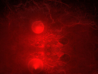Imaginatory fractal abstract background Image
