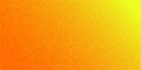 Naklejka premium Color gradient background, abstract orange and yellow grain gradation texture, vector orange noise texture blur abstract background. Summer Grainy Textured Gradient background