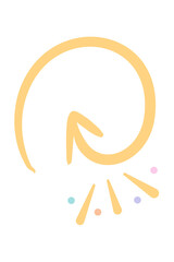 Obraz premium 矢印arrow