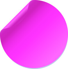 Sale banner. Sticker icon. Flat style.