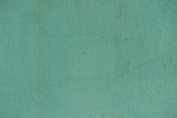Backdrop - dirty and faded turquoise painted wall