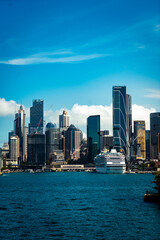 Fototapeta premium Skyline of Sydney 