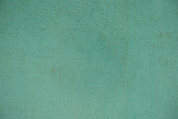 Background - dirty and faded turquoise painted wall