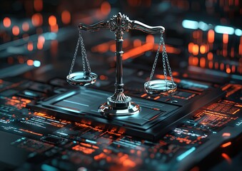 A scale with a silver bar and a black background