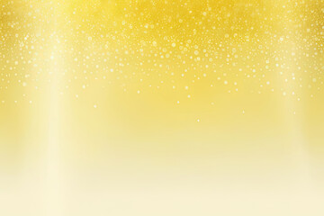 Obraz premium Glittering lemon yellow to cream gradient background, noise