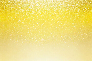 Glittering lemon yellow to cream gradient background, noise