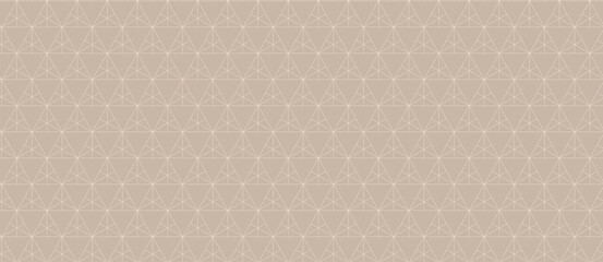 Seamless geometric pattern design. Abstract tech background. Simple vector ornament for web backdrop or fabric, paper print.