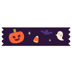 Cute washi tape illustration