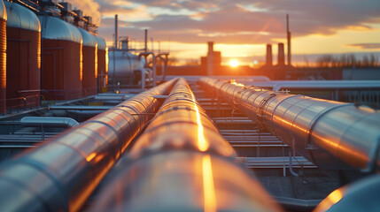 district heating pipes