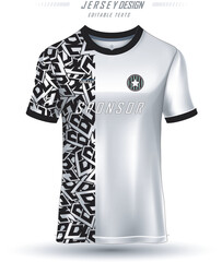 jersey design sublimation