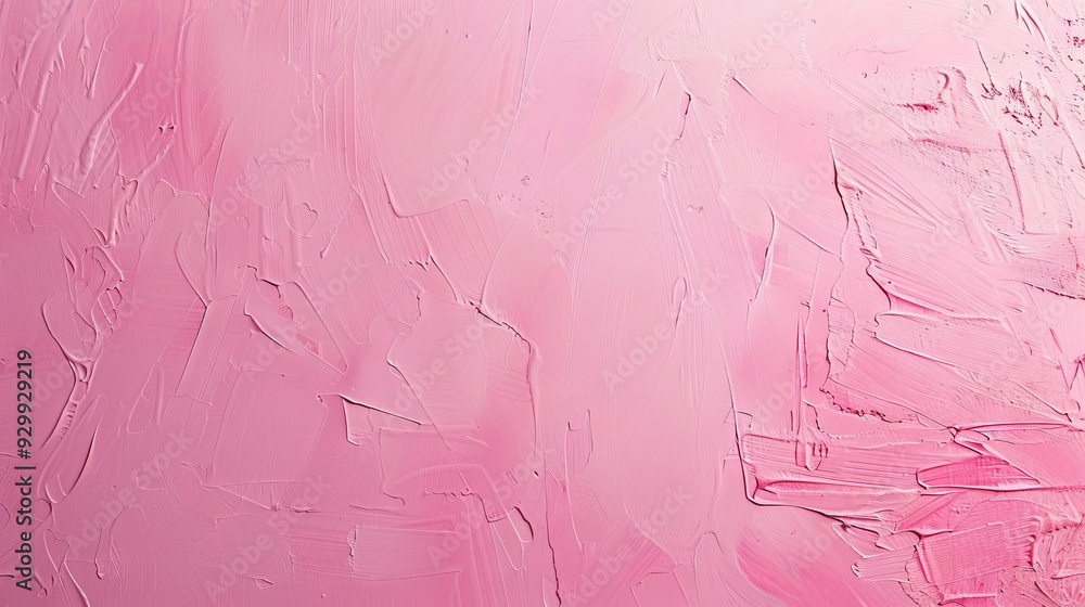 Poster a light pink textured background with soft brushstrokes and subtle variations in color, perfect for 