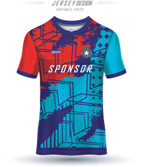 jersey design sublimation