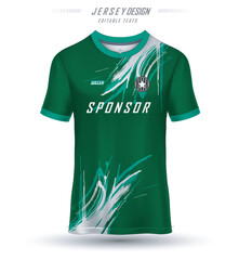 jersey design sublimation