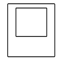 Music Player, Media Player and Music Icon design  illustration. Isolated on Transparent Background